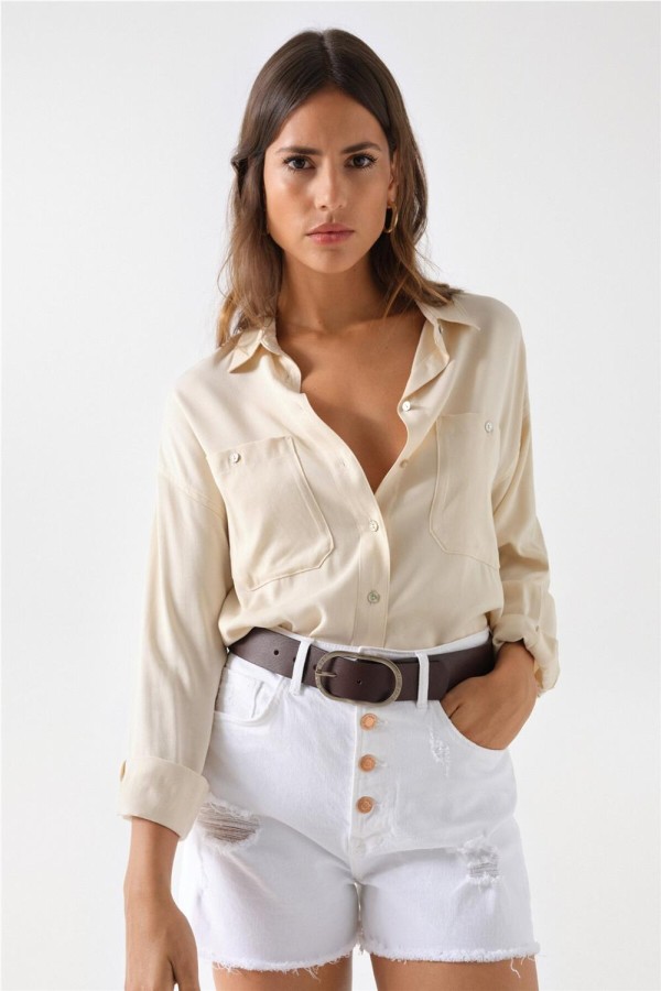 Cinturón Salsa de piel