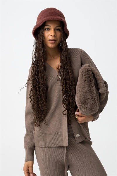 Cardigan Tiffosi de corte regular