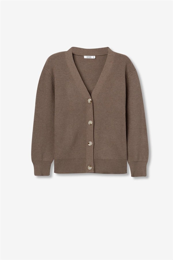 Cardigan Tiffosi de corte regular