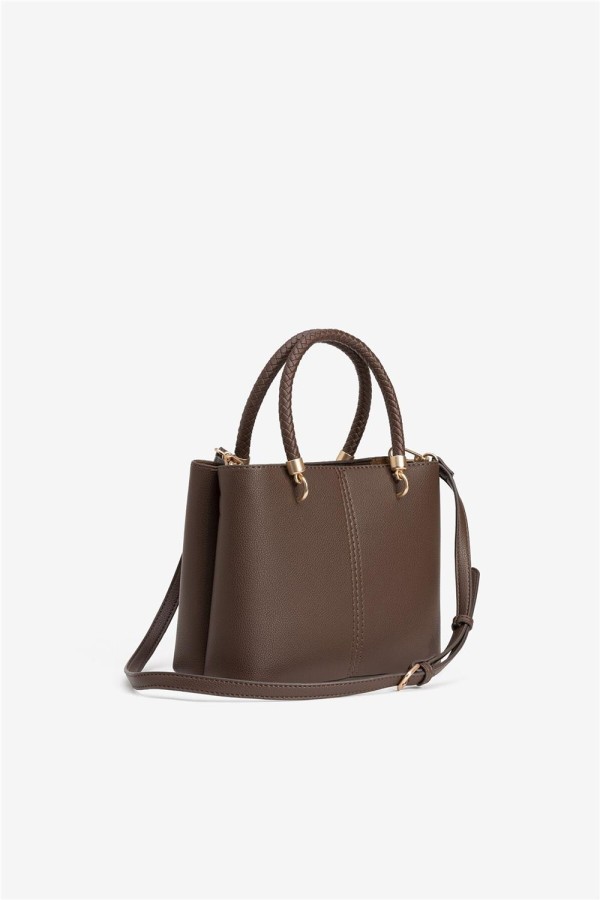 Bolso Tiffosi marrón elegante 2