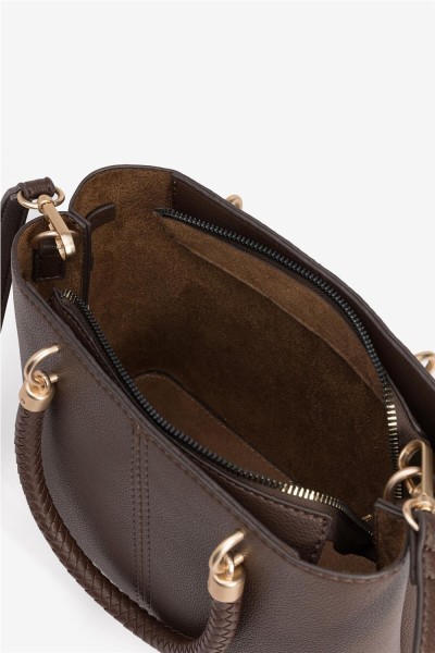 Bolso Tiffosi marrón elegante