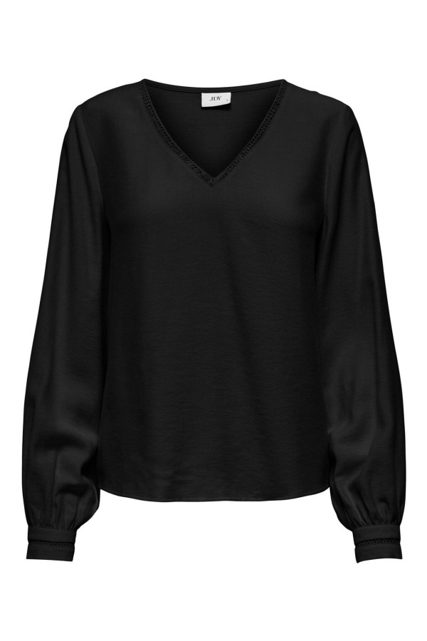 Blusa JDY cora escote pico