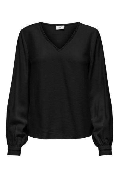 Blusa JDY cora escote pico