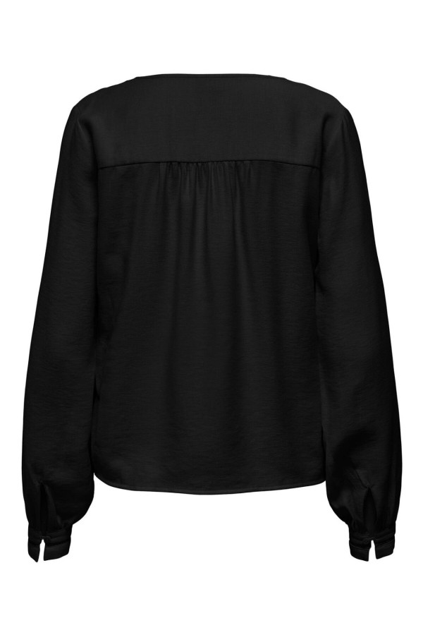 Blusa JDY cora escote pico