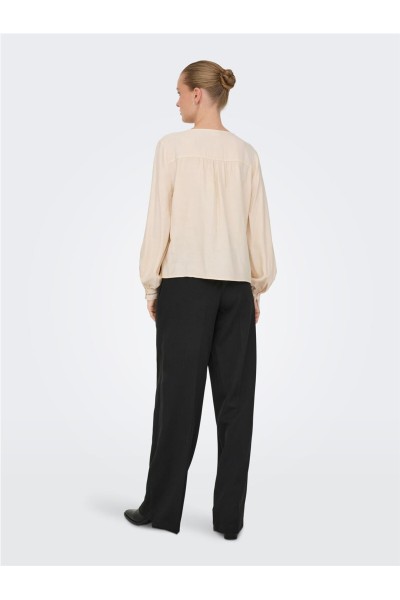 Blusa JDY cora escote pico