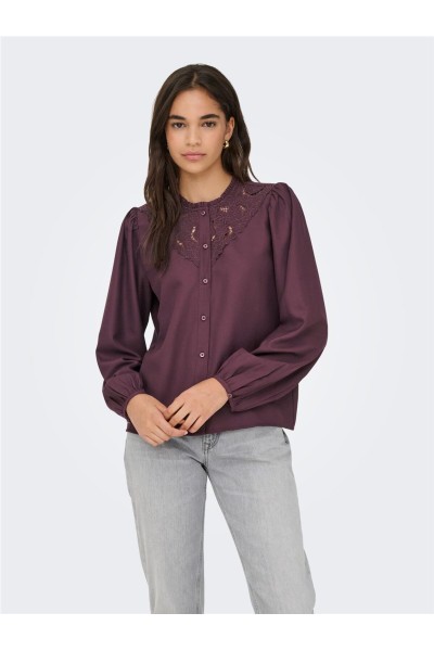 Camisa JDY Fia con bordado