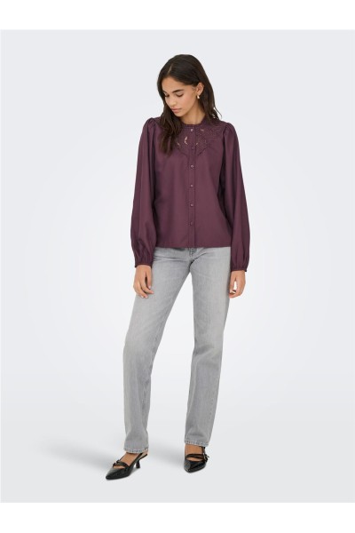 Camisa JDY Fia con bordado