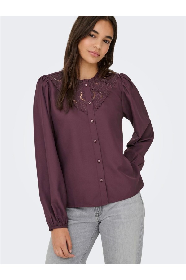 Camisa JDY Fia con bordado