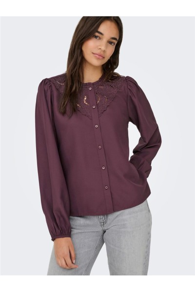 Camisa JDY Fia con bordado