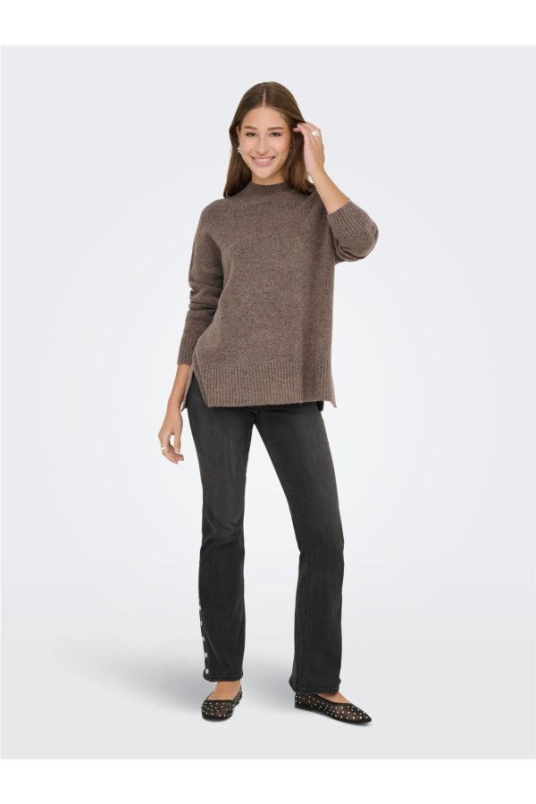 Jersey Only Hazel cuello alto