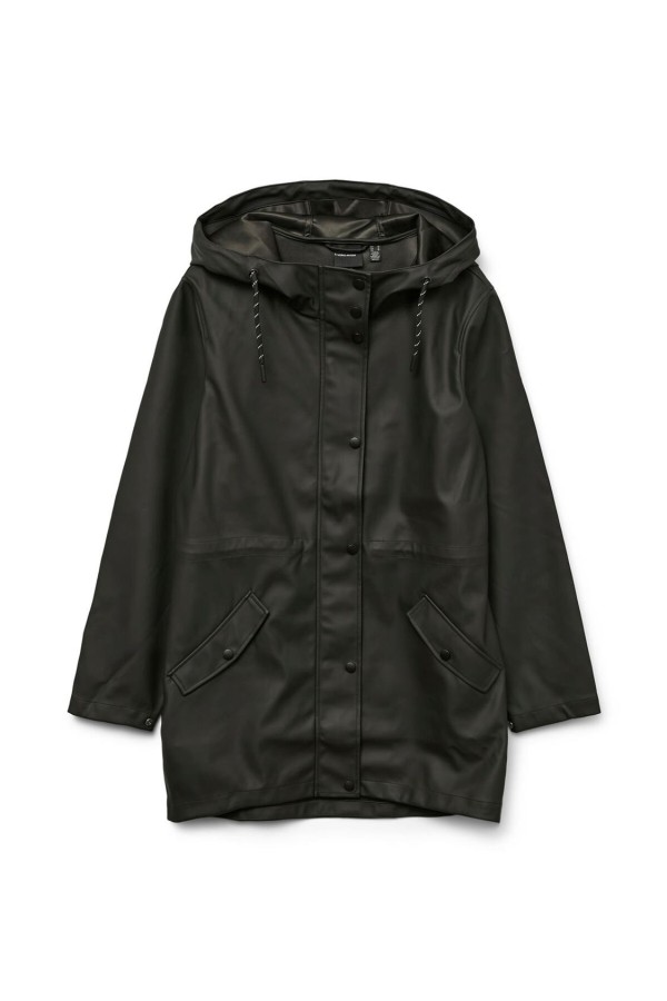 VMMALOU COATED JACKET