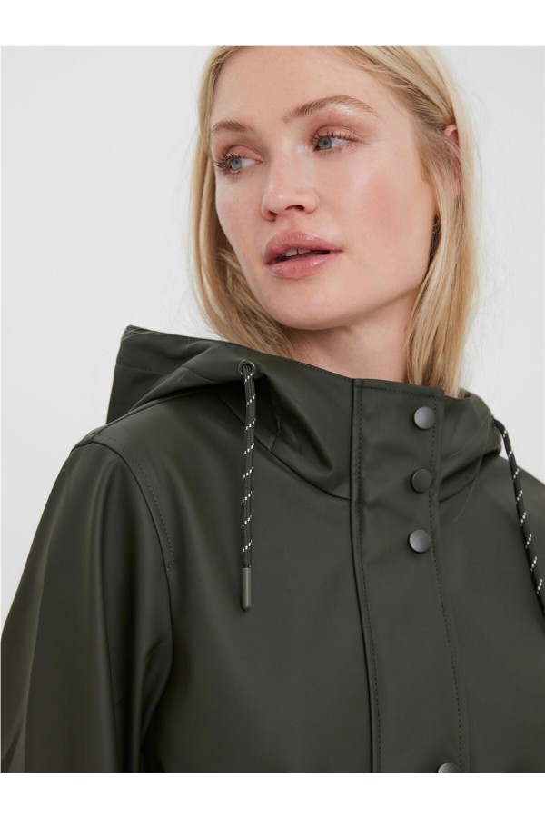 VMMALOU COATED JACKET