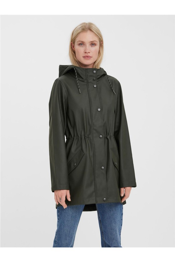 VMMALOU COATED JACKET