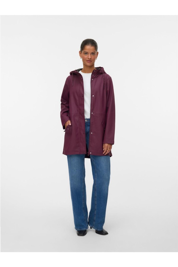 VMMALOU COATED JACKET