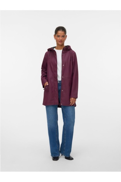 VMMALOU COATED JACKET