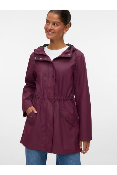VMMALOU COATED JACKET