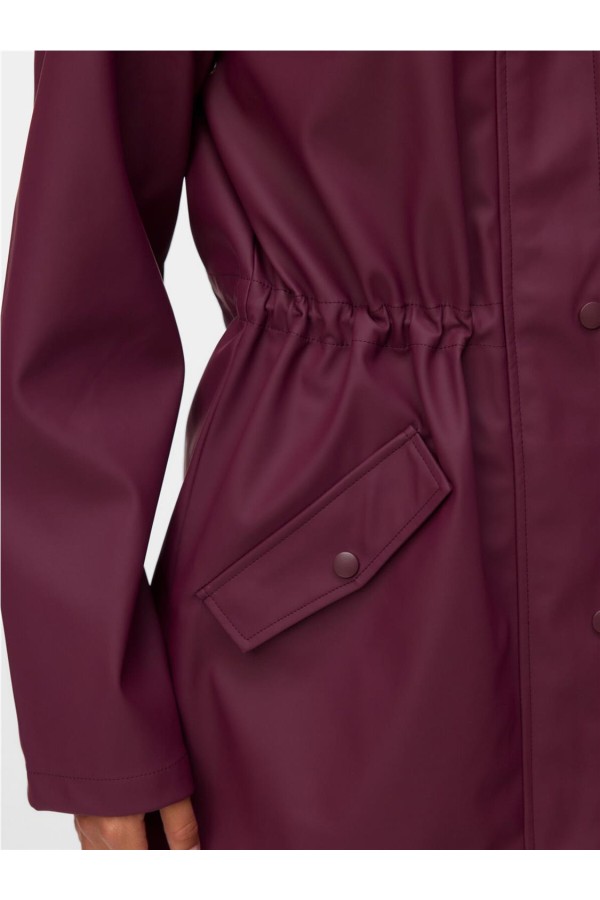 VMMALOU COATED JACKET