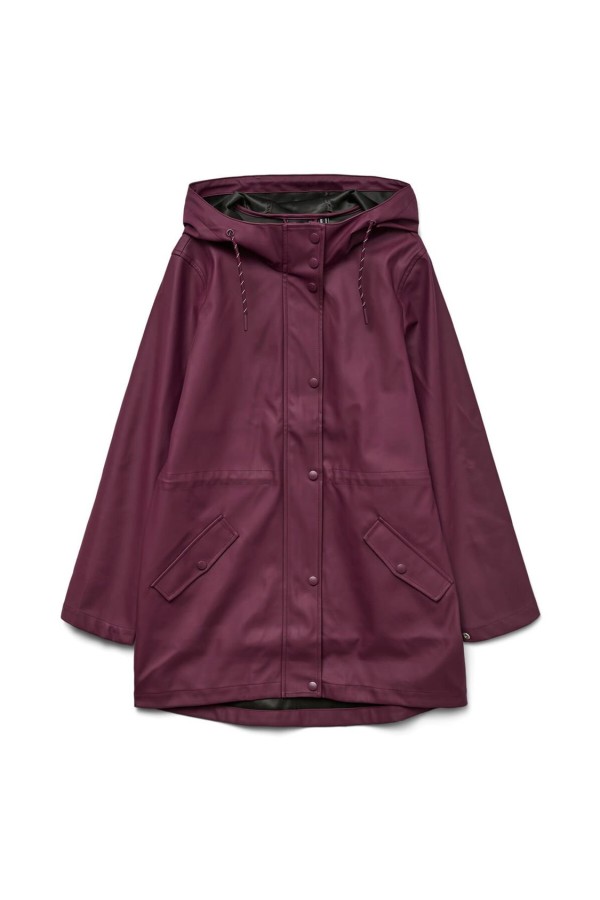 VMMALOU COATED JACKET