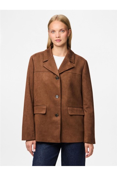 Blazer Pieces Rakel de antelina