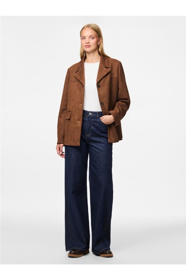 Blazer Pieces Rakel de antelina 2