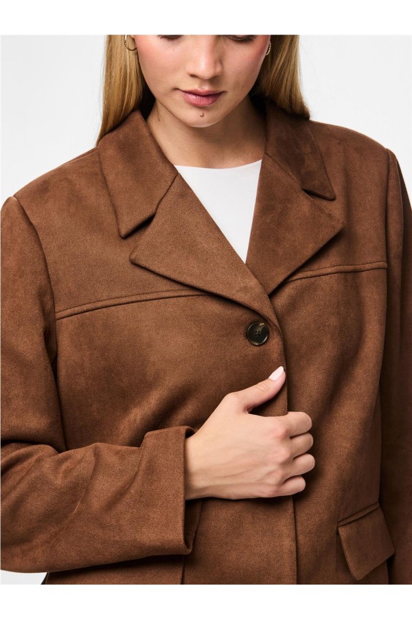 Blazer Pieces Rakel de antelina