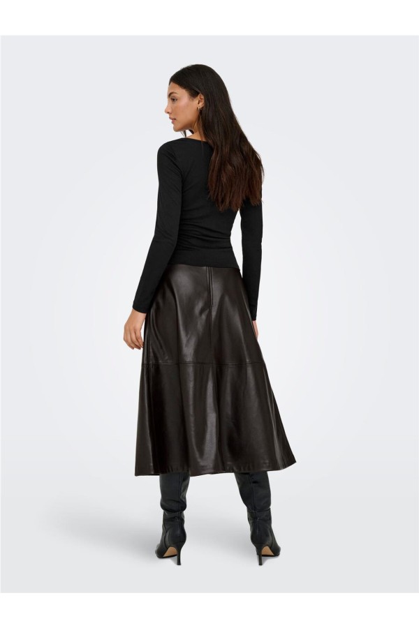 ONLFREE LIFE L/S SLUB  V-NECK