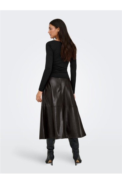 ONLFREE LIFE L/S SLUB  V-NECK