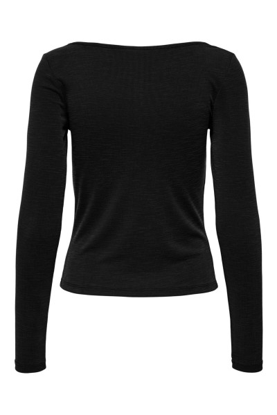 ONLFREE LIFE L/S SLUB  V-NECK