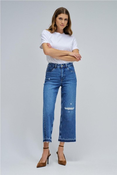 Vaquero Salsa faith push in cropped straight