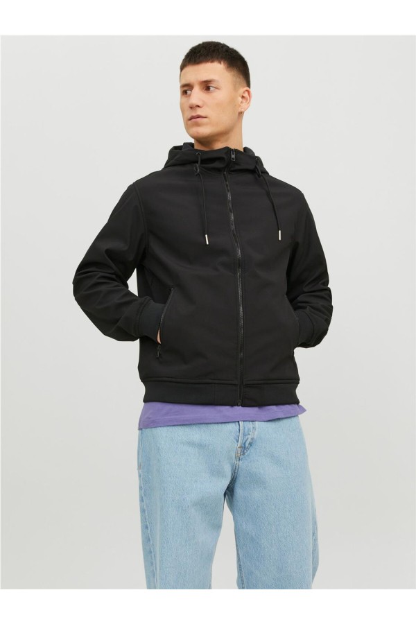 JJEBASIC SOFTSHELL HOOD