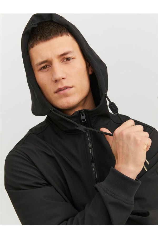 JJEBASIC SOFTSHELL HOOD
