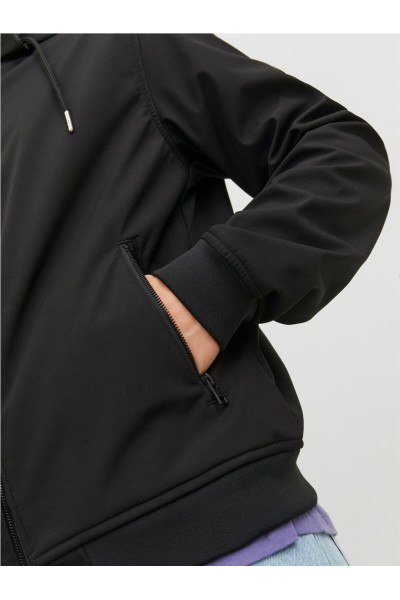JJEBASIC SOFTSHELL HOOD