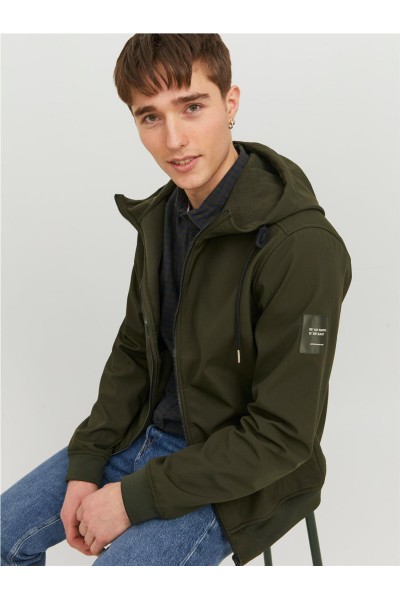 JJEBASIC SOFTSHELL HOOD