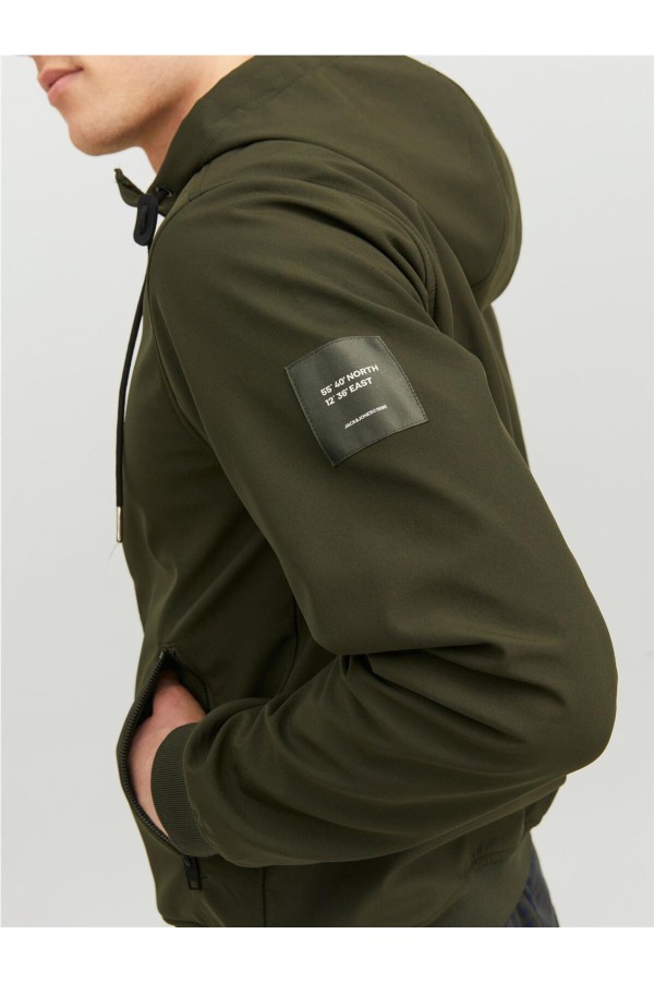 JJEBASIC SOFTSHELL HOOD