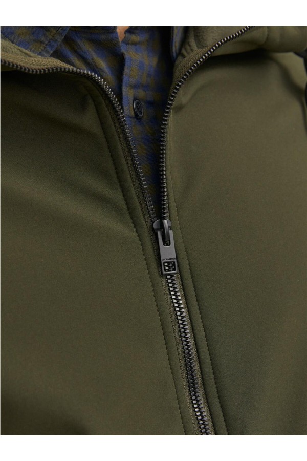 JJEBASIC SOFTSHELL HOOD