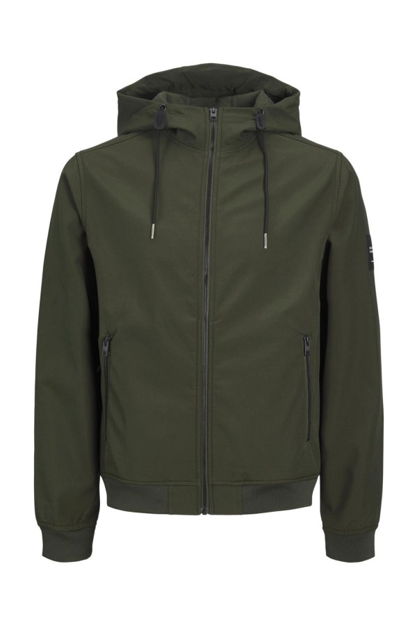 JJEBASIC SOFTSHELL HOOD