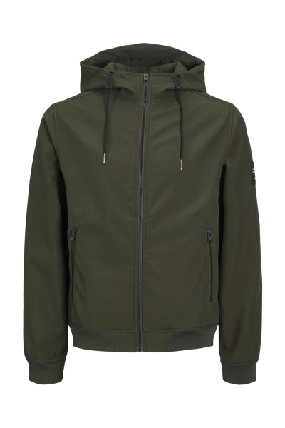 JJEBASIC SOFTSHELL HOOD