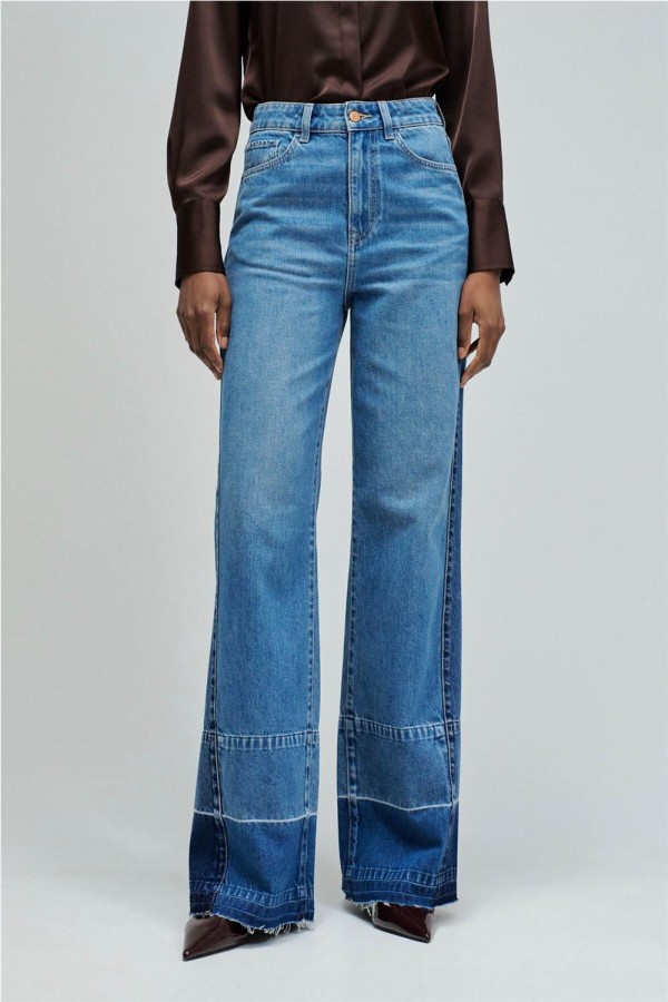 Vaquero Salsa wide leg