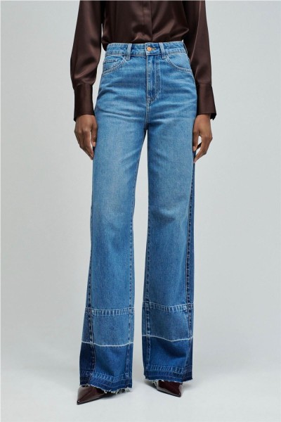 Vaquero Salsa wide leg