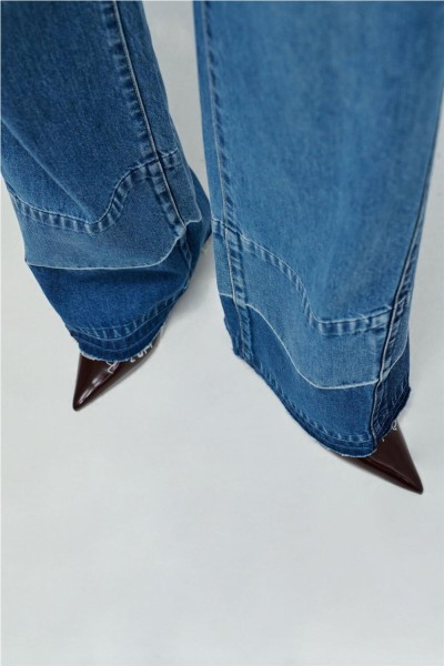 Vaquero Salsa wide leg