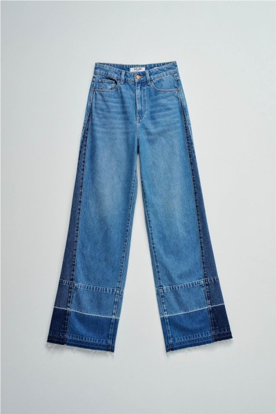 Vaquero Salsa wide leg