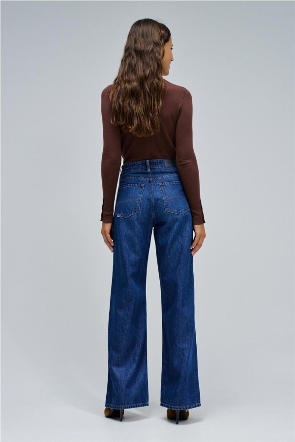 Vaquero Salsa wide leg