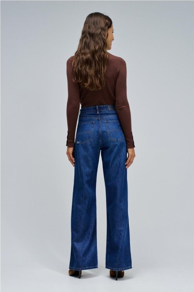 Vaquero Salsa wide leg