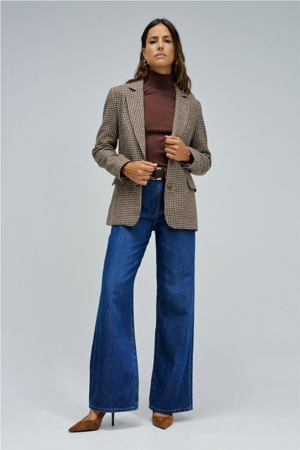 Vaquero Salsa wide leg