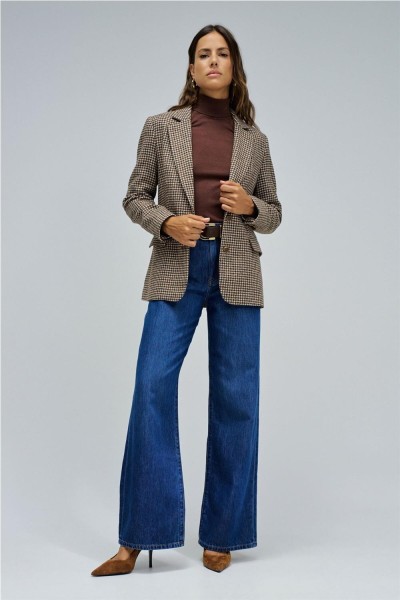 Vaquero Salsa wide leg