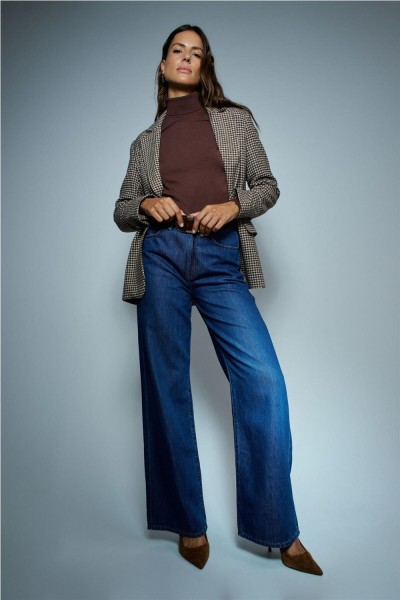 Vaquero Salsa wide leg