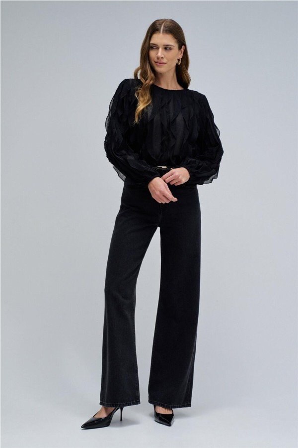 Vaquero Salsa Wide leg