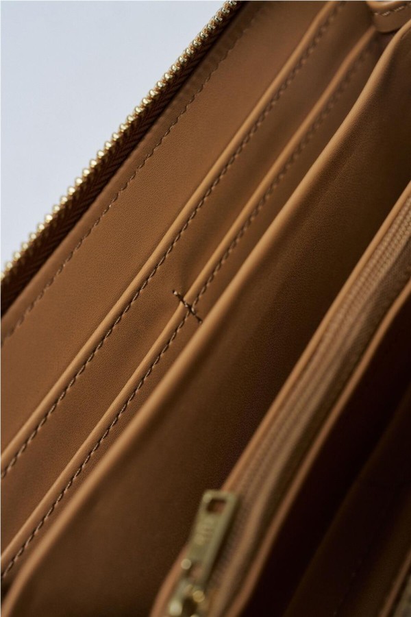 Cartera Salsa efecto piel