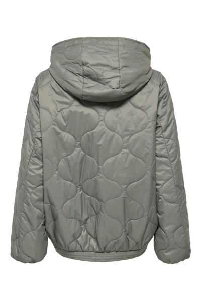ONLMIKI HOOD QUILT JACKET