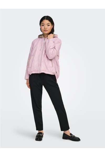 ONLMIKI HOOD QUILT JACKET